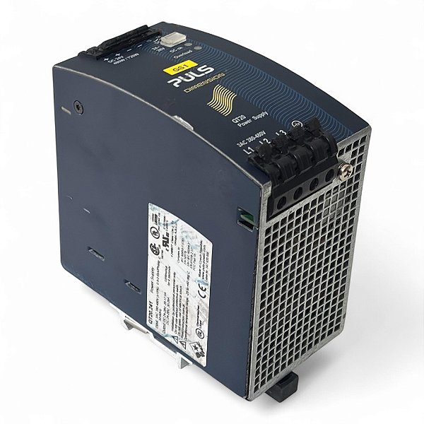 Fonte De Alimentação Puls Qt20.241 Ac/dc 480w Saída 24v 20a