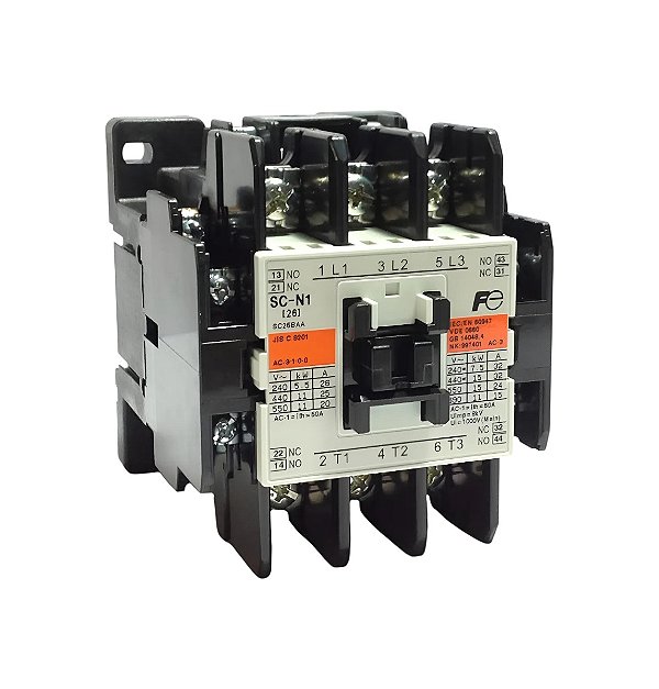 Scn1/2 | Sc25baa-m22 | Contator Fuji Sc-n1 Ac200-220v