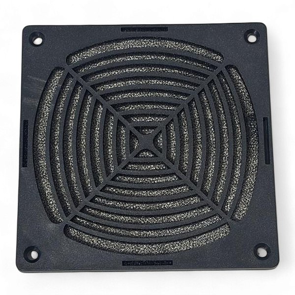 Grelha Filtro Plástica 120x120x7,3mm Sunon - PB 12D