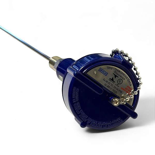 Termorresistencia Pt100 TR10 Wika Haste 350mm 1/2 Npt