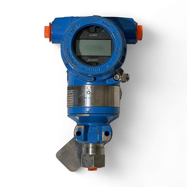 Transmissor Pressão Rosemount - 3051TG4A2B21JB4E3M6Q4