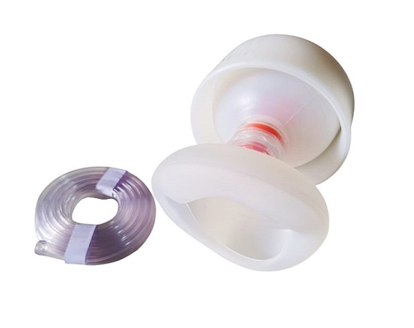 Kit Ambu Cyclone Médico Adulto em Silicone