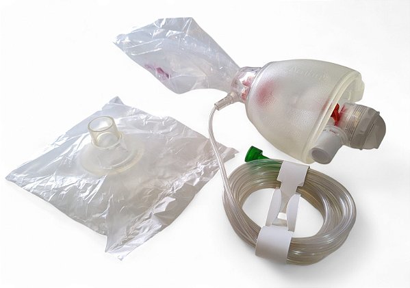 Reanimador Manual Spur II AMBU - Infantil