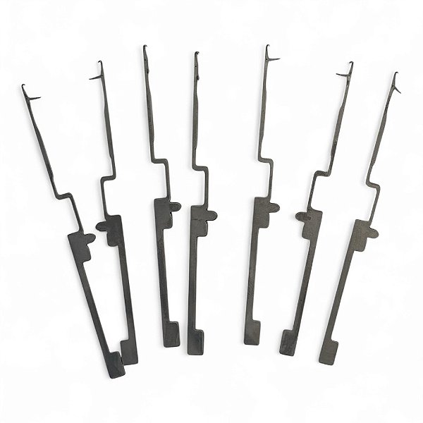 Agulhas P/ Máquinas Eletrônicas De Trico - Dae- Han Premiun