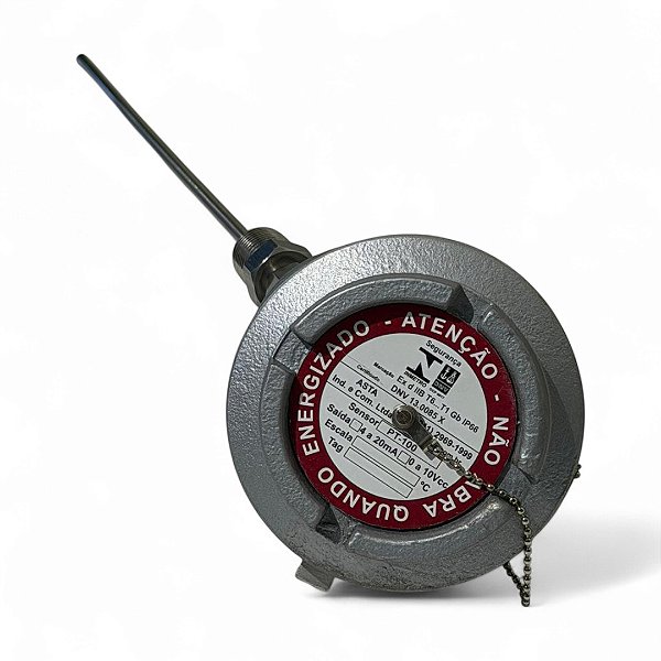 Termoresistência 254mm Asta - EX D IIB T6 GB IP66