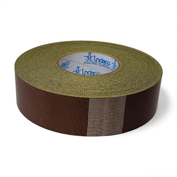Bobina De Teflon Para Seladoras Com Adesivo 5cm X 30m