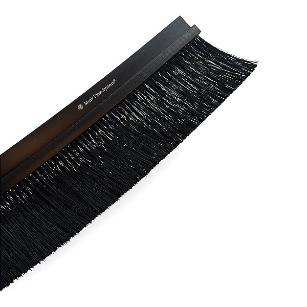 Escova Tira Flexível 193cm - Mink Flex-System Vedação