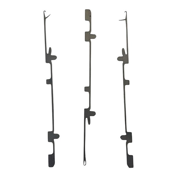 Kit 100 Agulha Dae Han Wo 90.50/012 Máquina Tricô Malharia