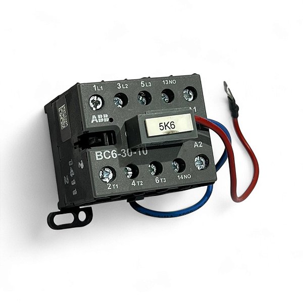 Mini Contator Bc6-30-10 48v 12a Abb Módulo Ghv2501910r0001