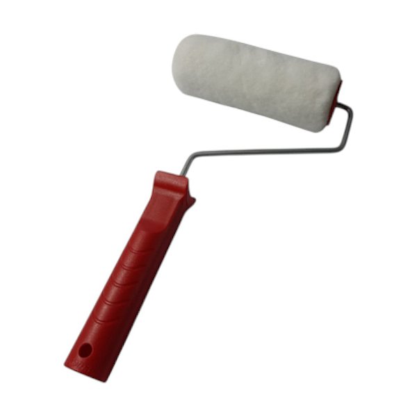 Kit 5 unid Rolo de Lã de Carneiro Roma - 15cm com Cabo