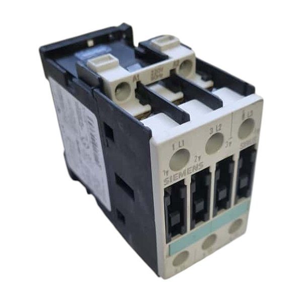 Contator 3RT1025-1AN20 Siemens - 17A 220V Bobina