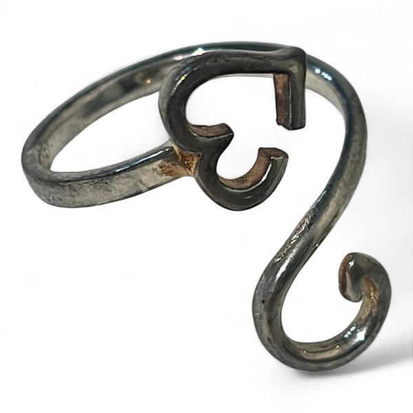 Anel de Prata Guia Fio Trico Addi - 287-2 Tamanho L