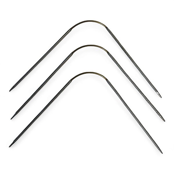 Agulha Flexível Tricô Addi - CrasyTrio 2.25mm 21cm 160-2