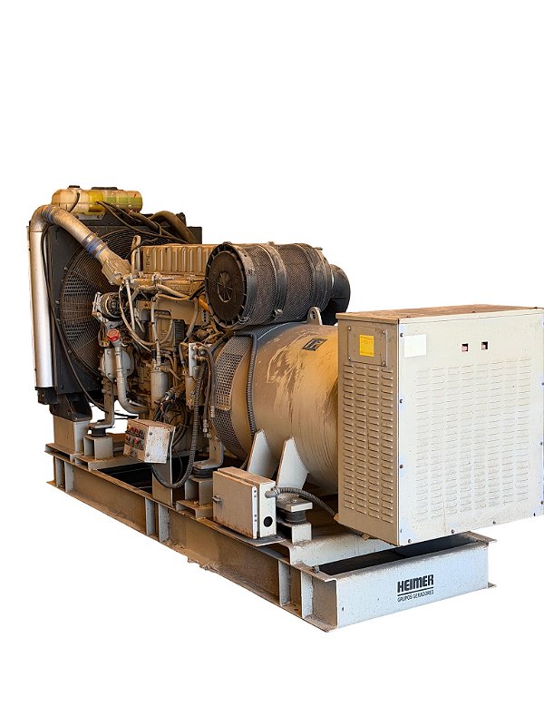 Grupo Gerador Volvo Penta Heimer 500 kVA - TAD 1242GE