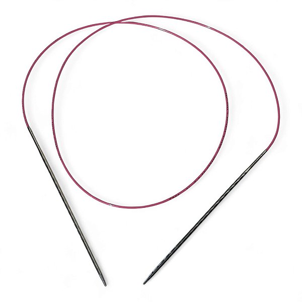 Agulha Circular Tricô 3.0mm 100cm Addi - Unicorn