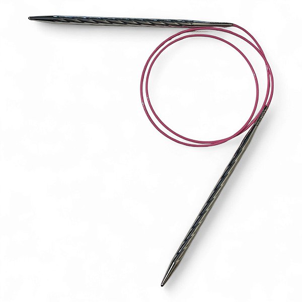 Agulha Tricô Circular Unicorn 80cm 5.0mm Addi