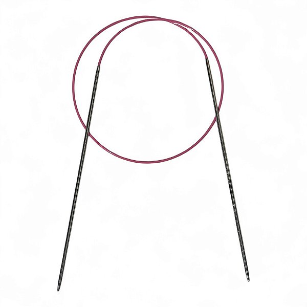 Agulha Circular Tricô Addi - Unicorn 60cm 2.0mm