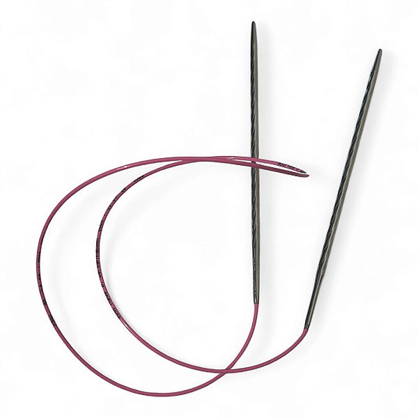 Agulha Tricô Circular Unicorn Addi - 80cm 3.5mm