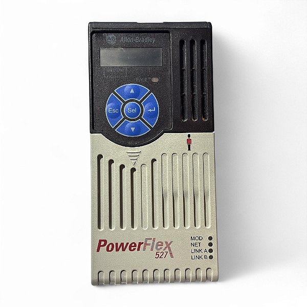 Inversor Frequência Allen Bradley - 25C-D6P0N114 Ser A