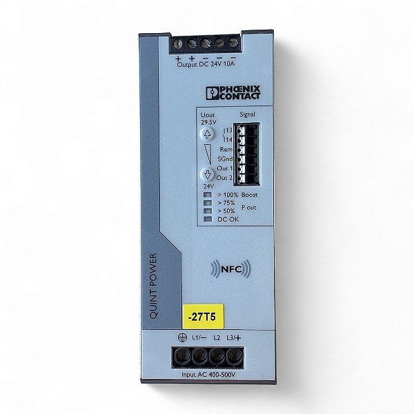 Fonte Trifásica QUINT4 PHOENIX CONTACT - 2904621