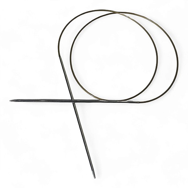 Agulha Circular Tricô Alumínio Círculo Addi - 2,5mm 80cm