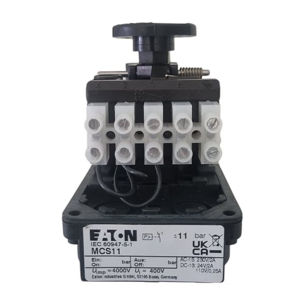 Módulo Pressostato Eaton - MCS11 Chave Pressão 15 Bar