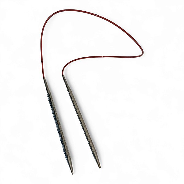 Agulha Circular Tricô Addi - Lace 60cm 4,5mm 717-7