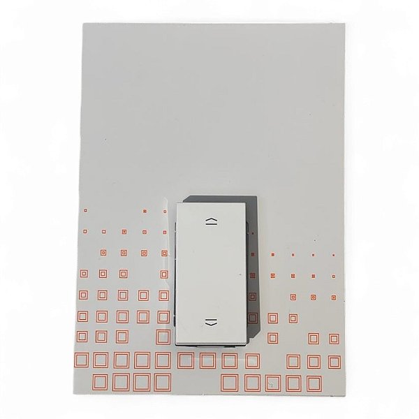 Botão Pressão Duplo Persiana Bticino Classia - RW4037N