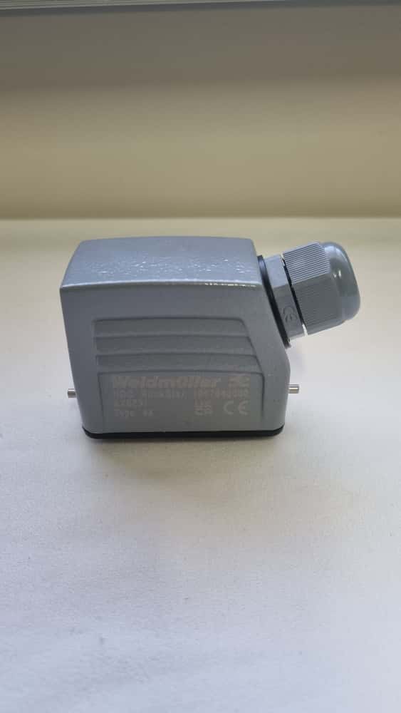 Carcaça Alumínio Weidmuller - RockStar 10A M20