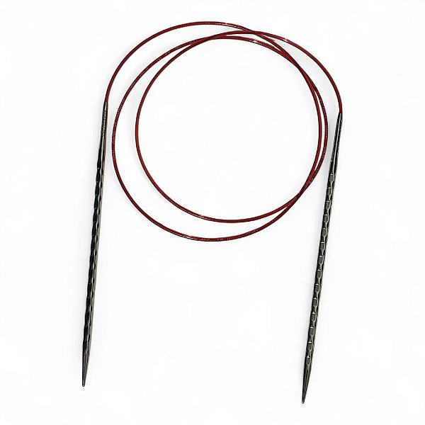 Agulha Circular Tricô Lace 100cm 3,5mm Addi 717-7