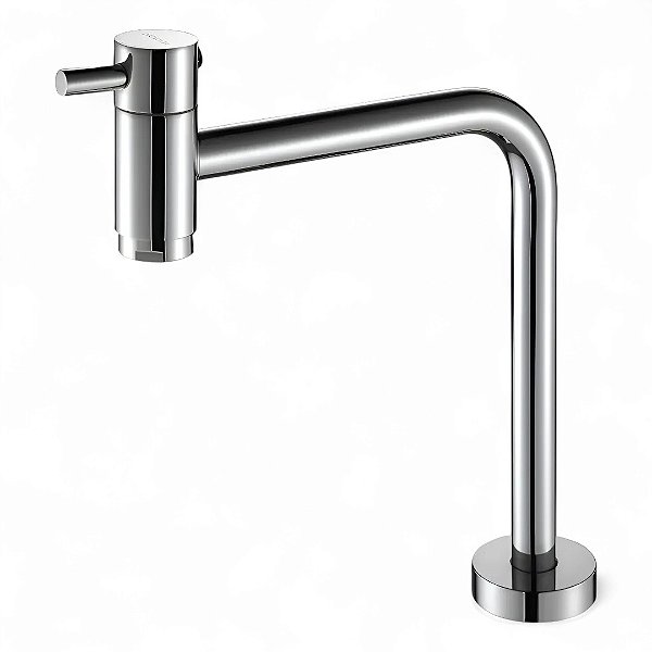 Torneira Banheiro Pia Cromada Mesa - Dctf6612a