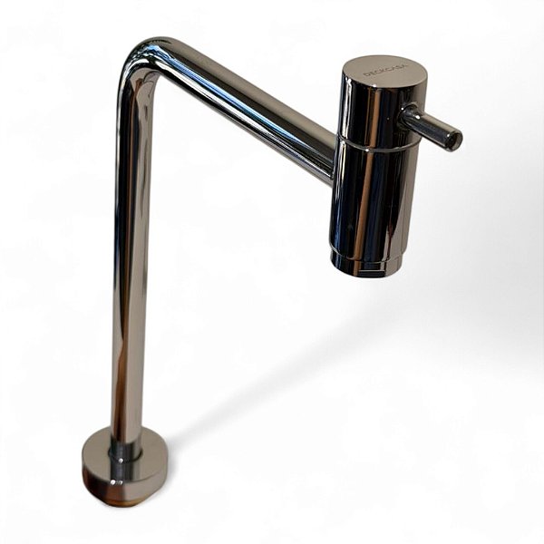 Torneira Alta Banheiro Pia Cromada Mesa - Dctf6612AL