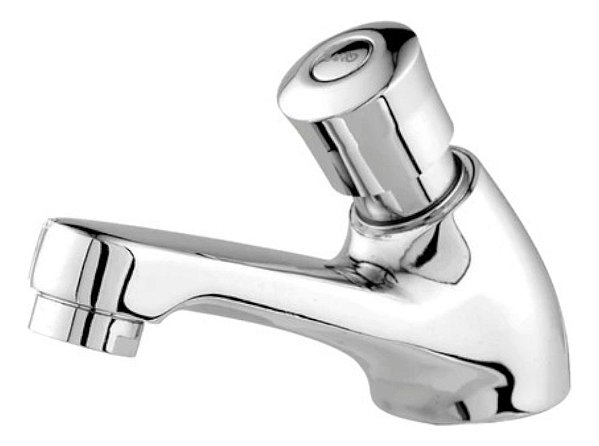 Torneira Lavatório Banheiro Comércio Automática Metal