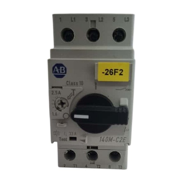 Disjuntor 140M-C2E-B25 Allen Bradley Motor 1.6-2.5A