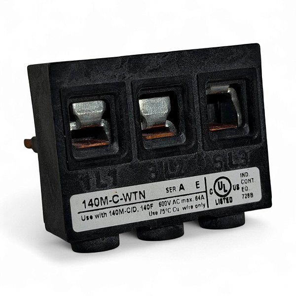 Terminal Alimentação Barramento Allen Bradley - 140M C WTN