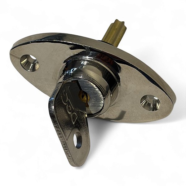 Fechadura Central Solo Herrajes Bis Porta Aço