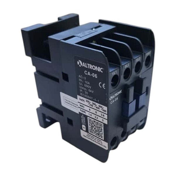 5CA062410 Contator de Potencia CA - 6A - Bobina 24VCA-1NA
