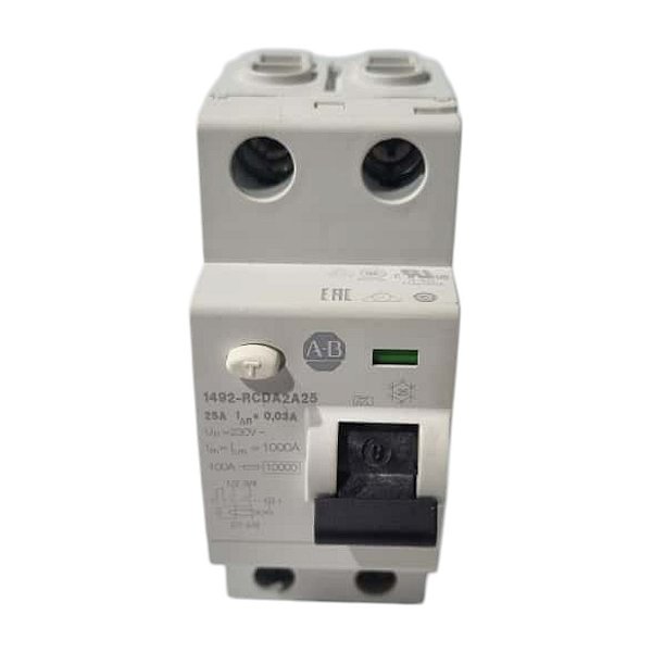 Disjuntor Dr Rcbo 2p 25a 30ma Allen-Bradley - 1492-RCDA2A25