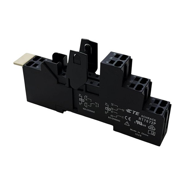 Soquete Base Relé TE Connectivity - RT7872P 1860200-1