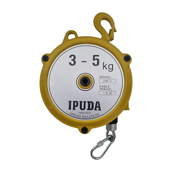 Balanceador Mola 3-5kg Ipuda - EW-5 Industrial