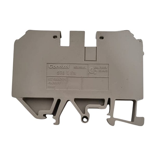 Kit 2 Borne De Passagem Conexel St6T En 6mm² 800v