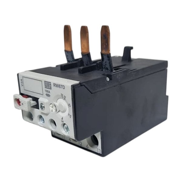 Rele Térmico De Sobrecarga Weg Rw67-1d3-u050 32-50a