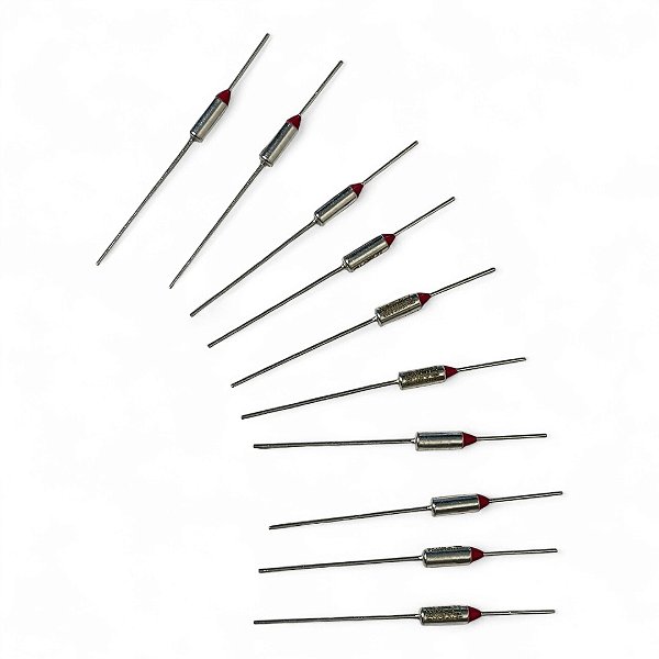Kit 10 Fusivel Termico 155c para Eletrodomesticos 10a 250v