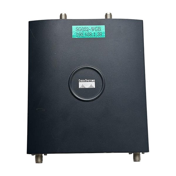 Ponto de Acesso Wireless Cisco – AIR-AP1242AG-A-K9