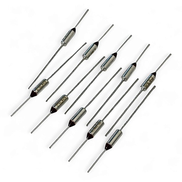 Kit 10 Fusível Térmico 84c 10a para Eletroportáteis - Ry84