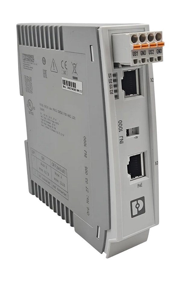 Injetor Phoenix Contact Inj 10002703005 30w