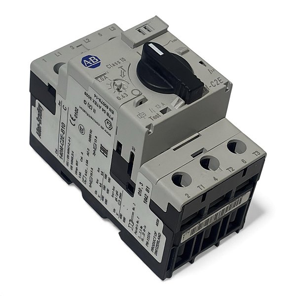 Disjuntor para quadro elétrico 140M-C2E-B10 1A