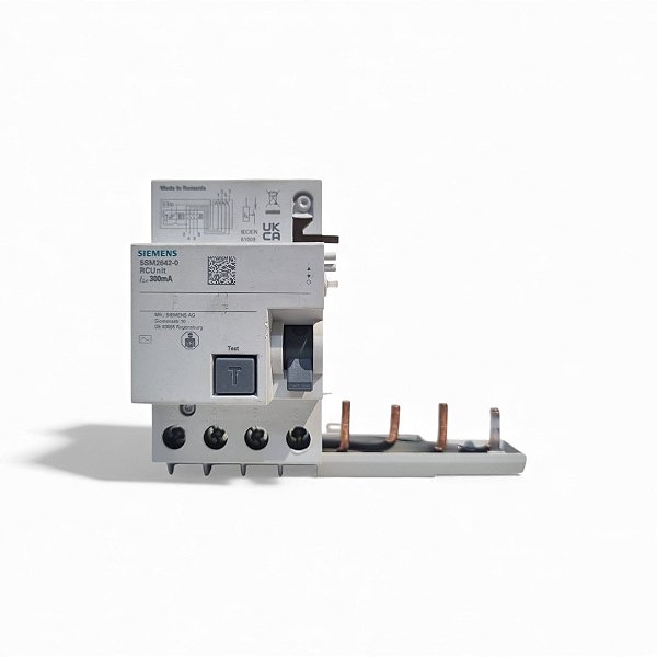 Módulo DR Tetrapolar 400V 40A 300Ma 5SM26426 Siemens