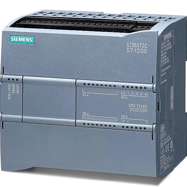 Controlador CLP Siemens S7-1200 1214C DC 6ES7214-1AG40
