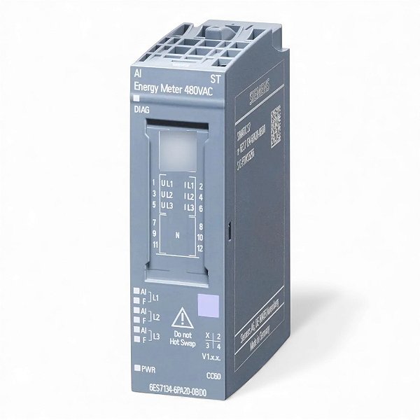 6es7 134-6pa20-0bd0 Siemens Et200sp Ai Energy Meter 480v Ac